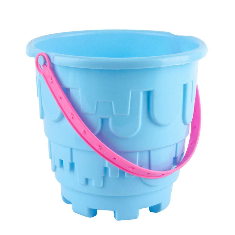 Kids Summer Outdoors Beach Tool Collapsible Water Bucket - China