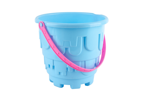 Children's Beach Toy Set Castle Bucket Sand-digging Tools