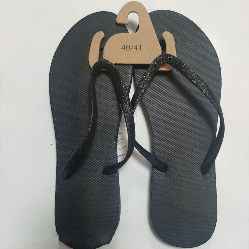 Oem Pe Printing Beach Women Flip Flops