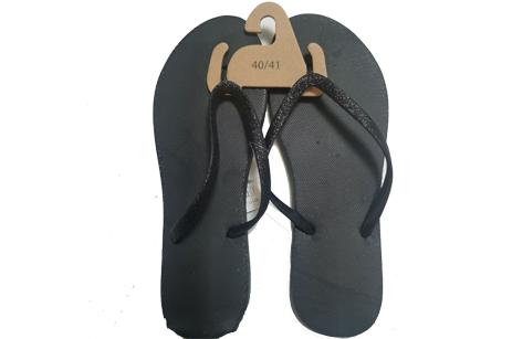 Oem Pe Printing Beach Women Flip Flops