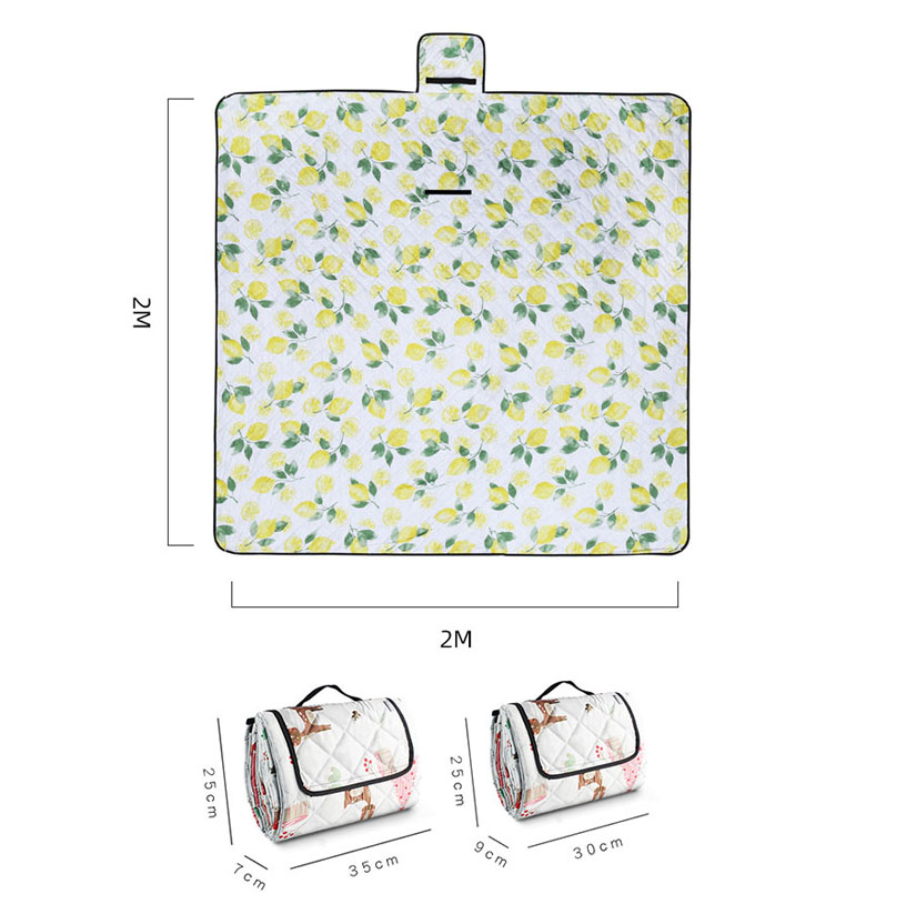 Outdoor Moisture-proof  Thickened Picnic Mat
