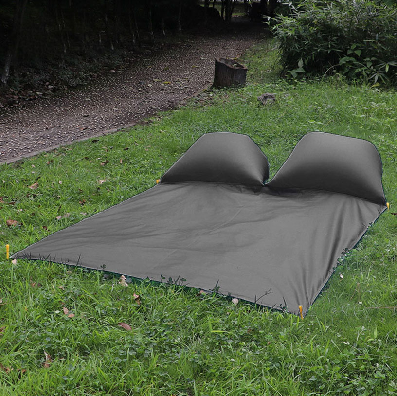 Outdoor Portable Waterproof Mat Picnic Mat With Air Pillow