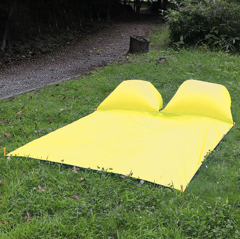 Outdoor Portable Waterproof Mat Picnic Mat With Air Pillow