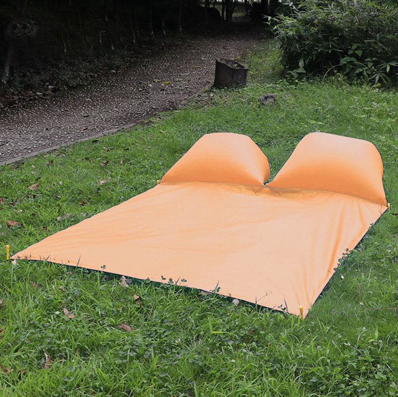 Outdoor Portable Waterproof Mat Picnic Mat With Air Pillow