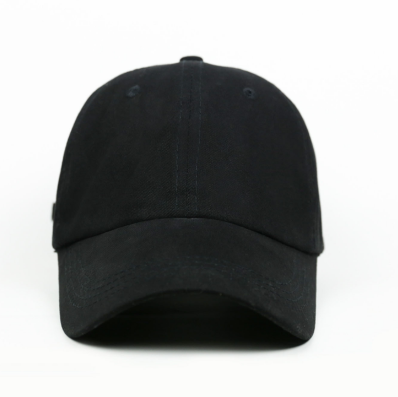 Spring Cotton Baseball Cap Custom Logo Hat