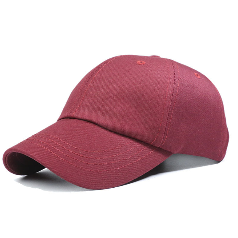 Spring Cotton Baseball Cap Custom Logo Hat