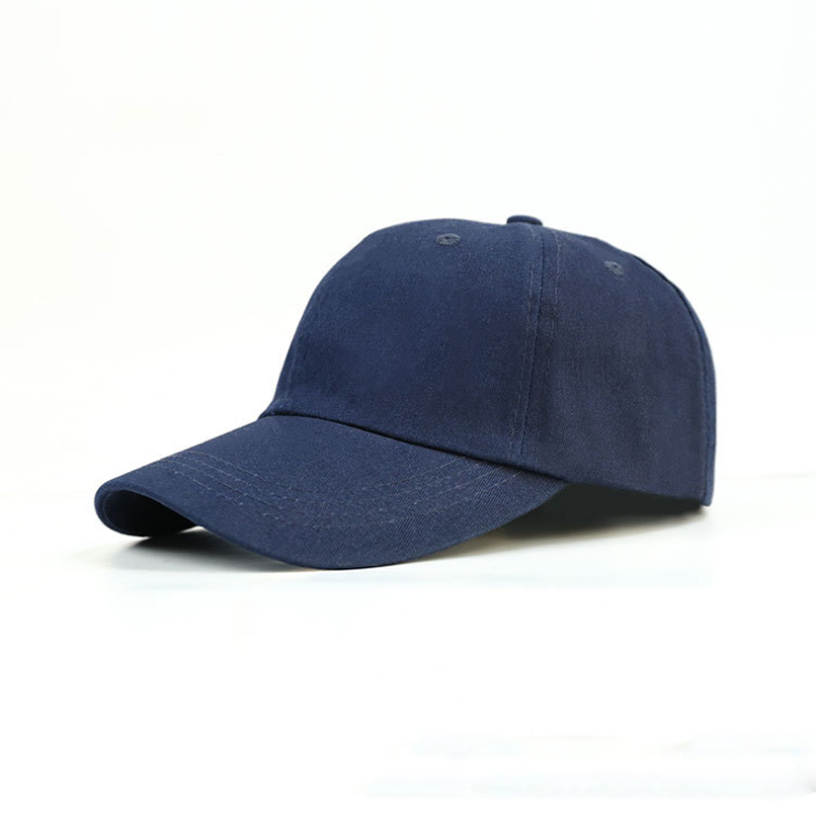 Spring Cotton Baseball Cap Custom Logo Hat