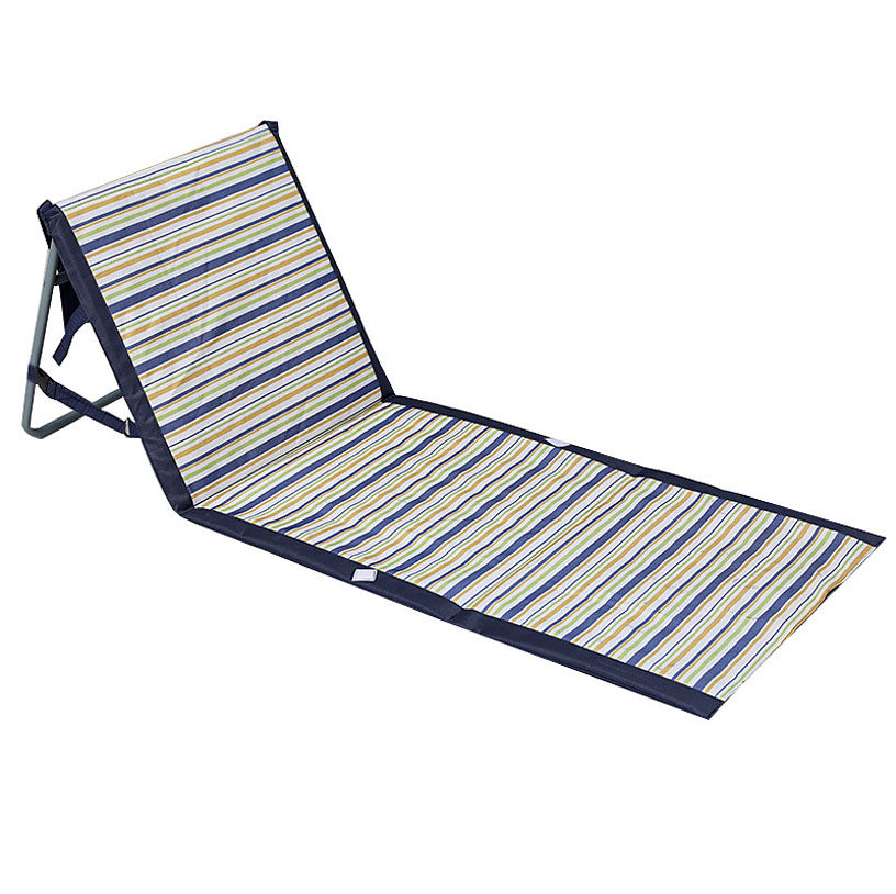 Waterproof Portable Folding Back Lounge Beach Chair