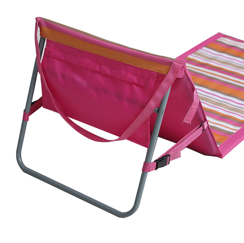 Waterproof Portable Folding Back Lounge Beach Chair
