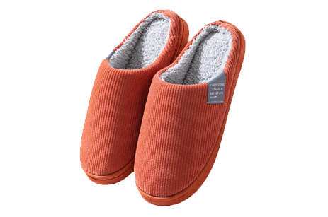 Indoor Winter Plush Slippers Non-slip Warm Slippers