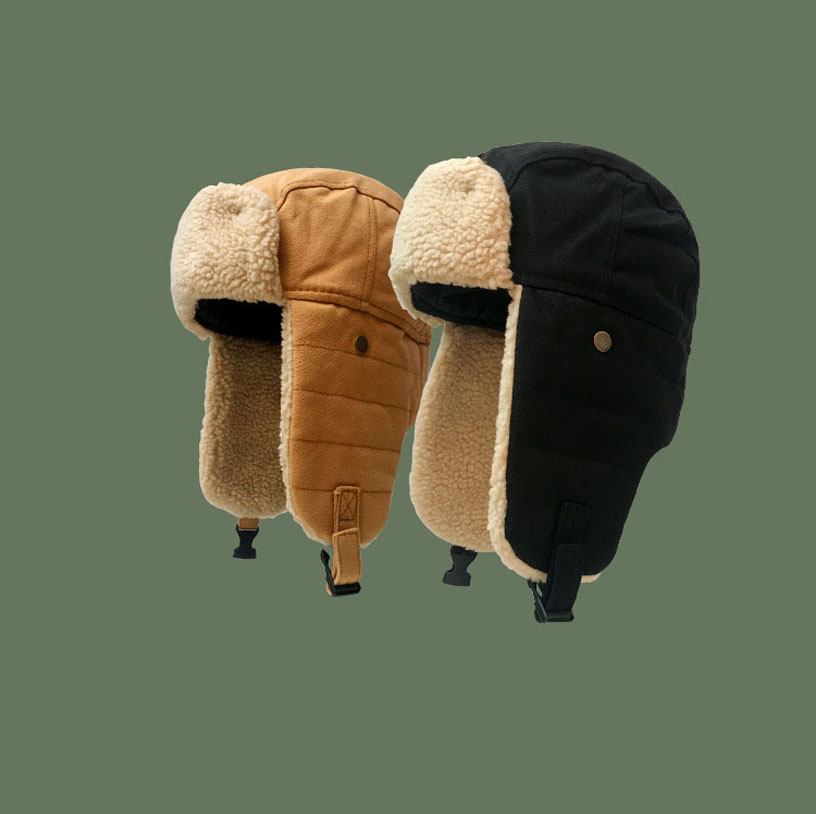 Winter Warm Fleece Thick Ear Protection Hat