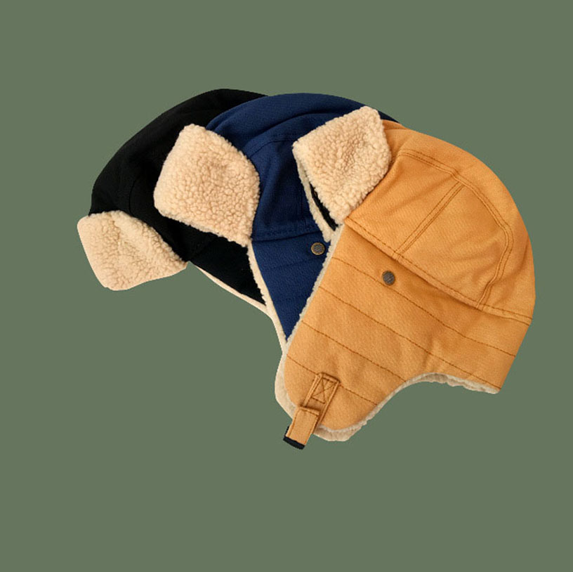 Winter Warm Fleece Thick Ear Protection Hat