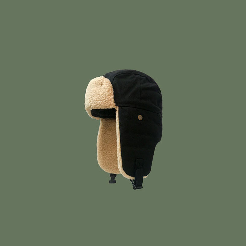 Winter Warm Fleece Thick Ear Protection Hat