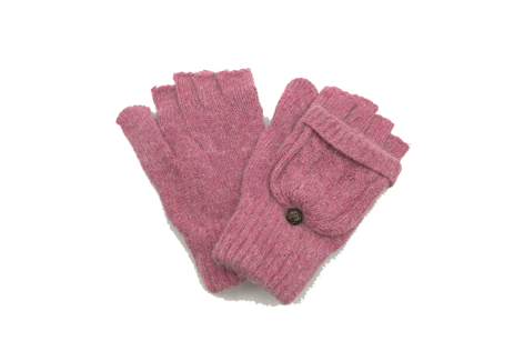 Winter Women's Knitted Gloves Fingerless Touch Screen Gloves