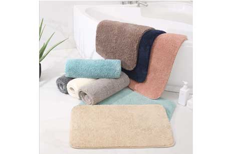 Absorbent Non-slip Plush Bathroom Mat Rugs