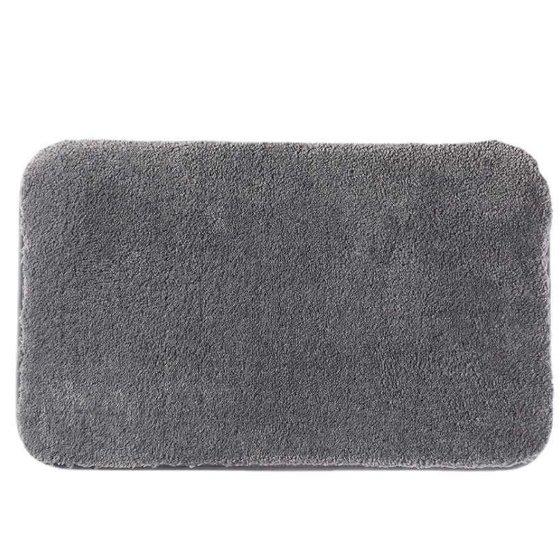 Absorbent Non-slip Plush Bathroom Mat Rugs