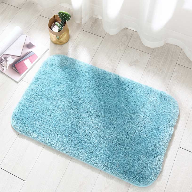 Absorbent Non-slip Plush Bathroom Mat Rugs