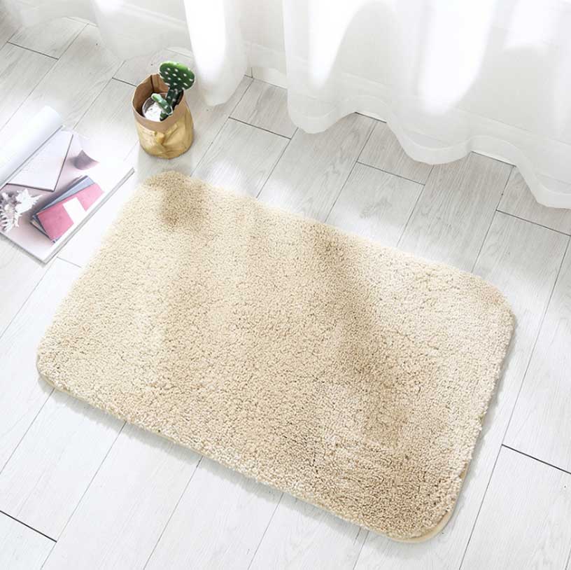 Absorbent Non-slip Plush Bathroom Mat Rugs