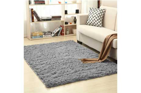 Winter Imitation Cashmere Floor Mat Warm Carpets