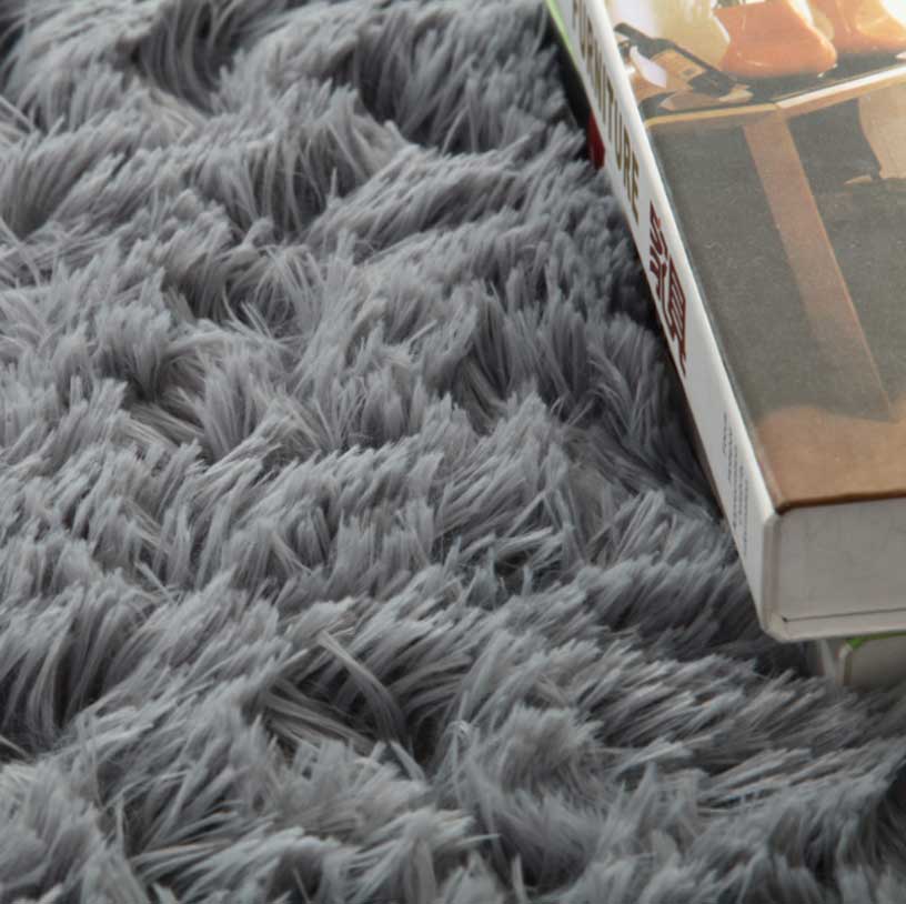 Winter Imitation Cashmere Floor Mat Warm Carpets