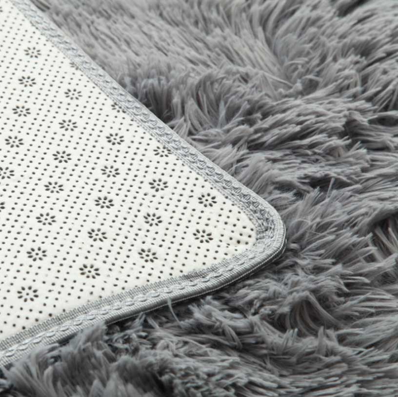 Winter Imitation Cashmere Floor Mat Warm Carpets