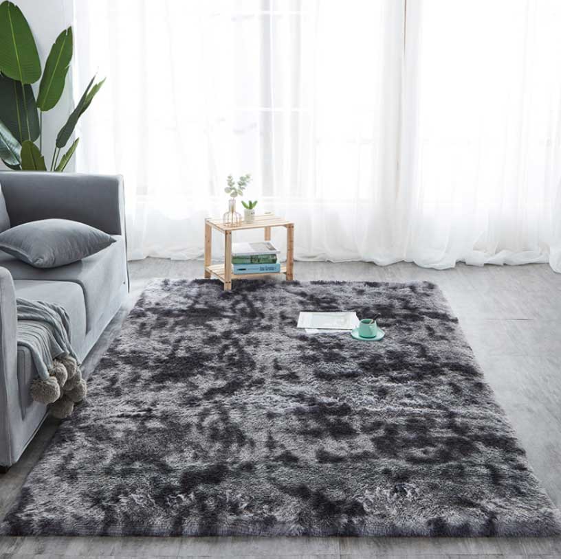 Winter Imitation Cashmere Floor Mat Warm Carpets