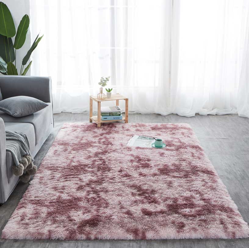 Winter Imitation Cashmere Floor Mat Warm Carpets