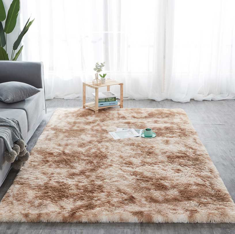 Winter Imitation Cashmere Floor Mat Warm Carpets