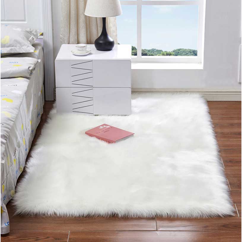 Wholesale Soft Silk Wool Carpet Fashion Living Room Carpet