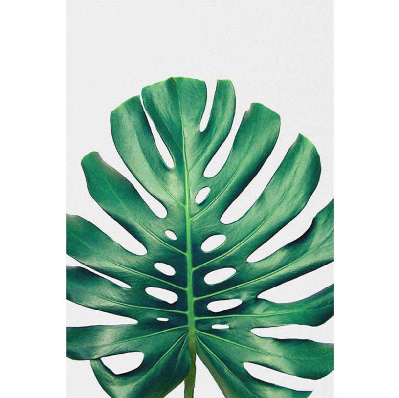 Hot Green Palm Leaf Home Painting Wall Decoration