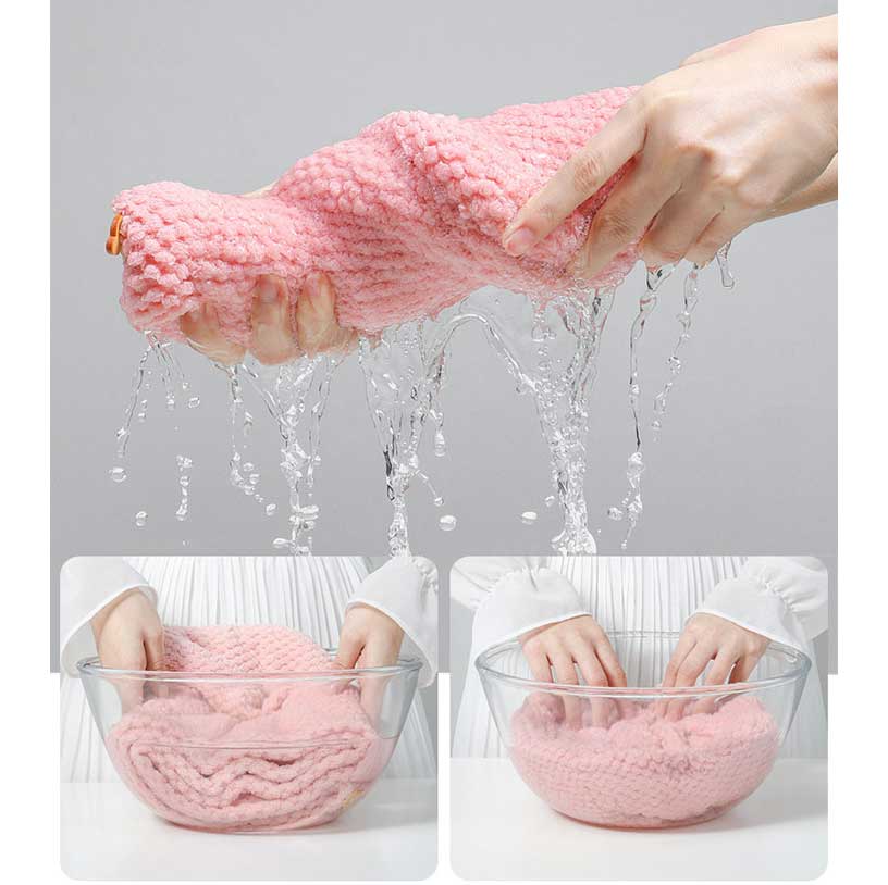 Super Absorbent Hair Dryer Cap Bath Cap Hair Dryer Towel