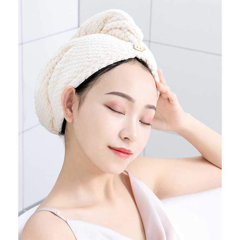 Super Absorbent Hair Dryer Cap Bath Cap Hair Dryer Towel