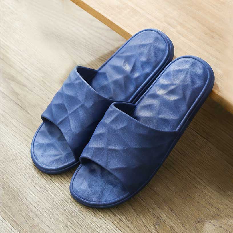 Ladies Indoor Soft Soled Slippers Waterproof Bathroom Slippers