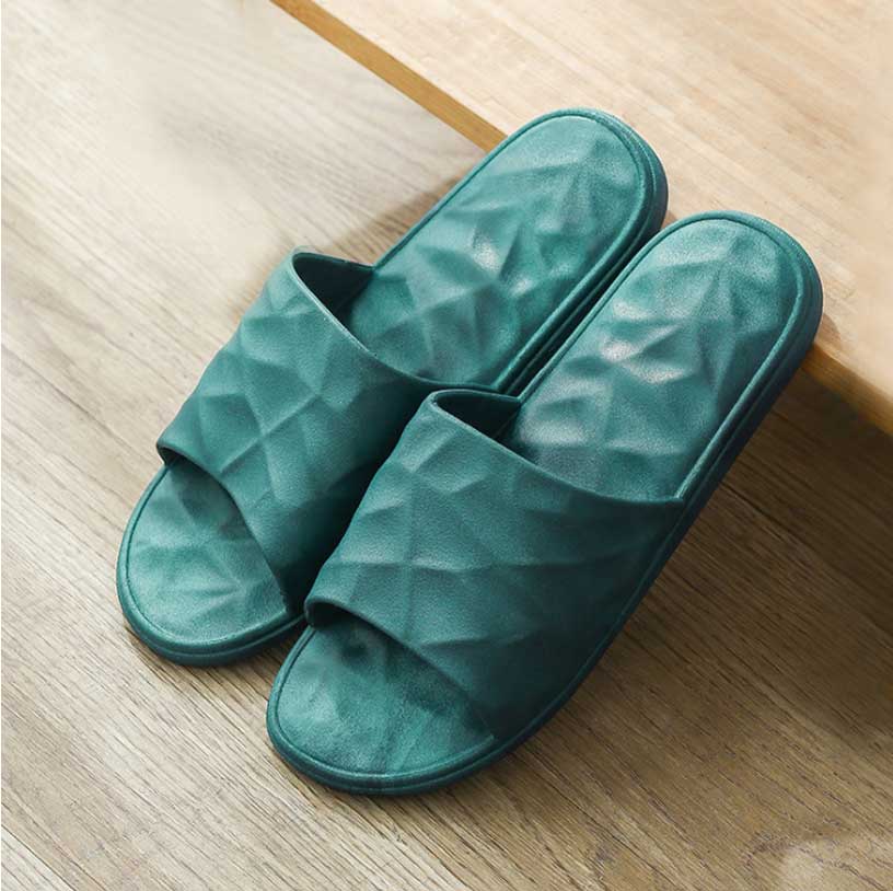 Ladies Indoor Soft Soled Slippers Waterproof Bathroom Slippers
