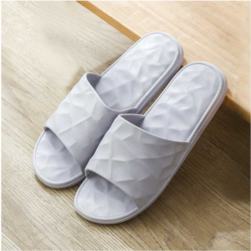 Ladies Indoor Soft Soled Slippers Waterproof Bathroom Slippers