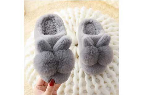 Winter Home Baby Home Cartoon Warm Plush Slippers 1