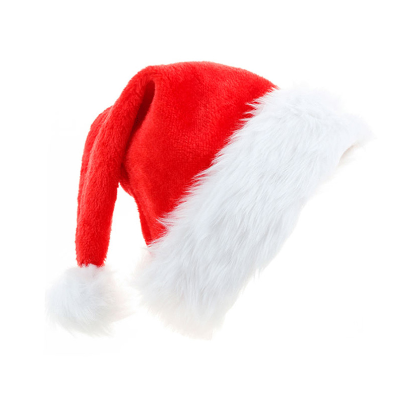 Wholesale Plush Santa Hat Christmas Hat