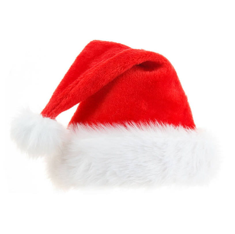 Wholesale Plush Santa Hat Christmas Hat