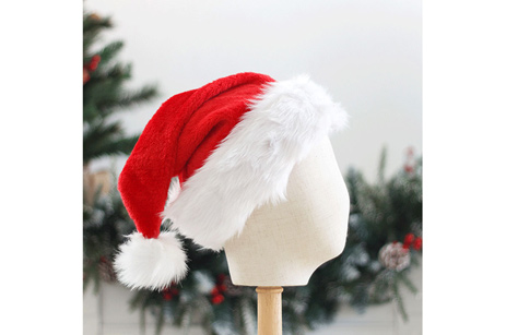 Wholesale Plush Santa Hat Christmas Hat