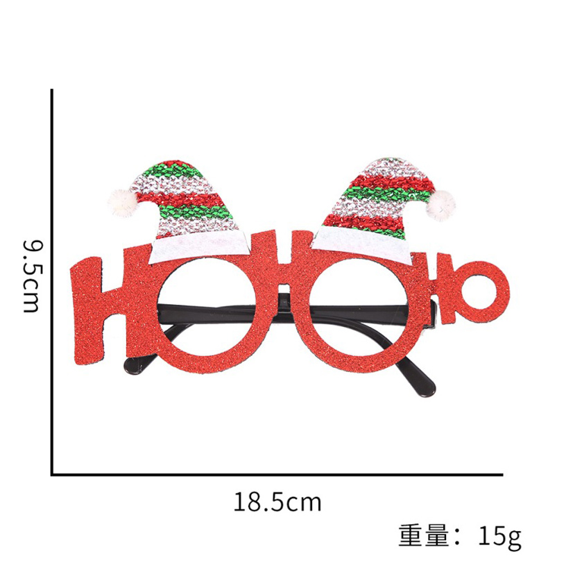 Christmas Accessories Christmas Snowman Glasses
