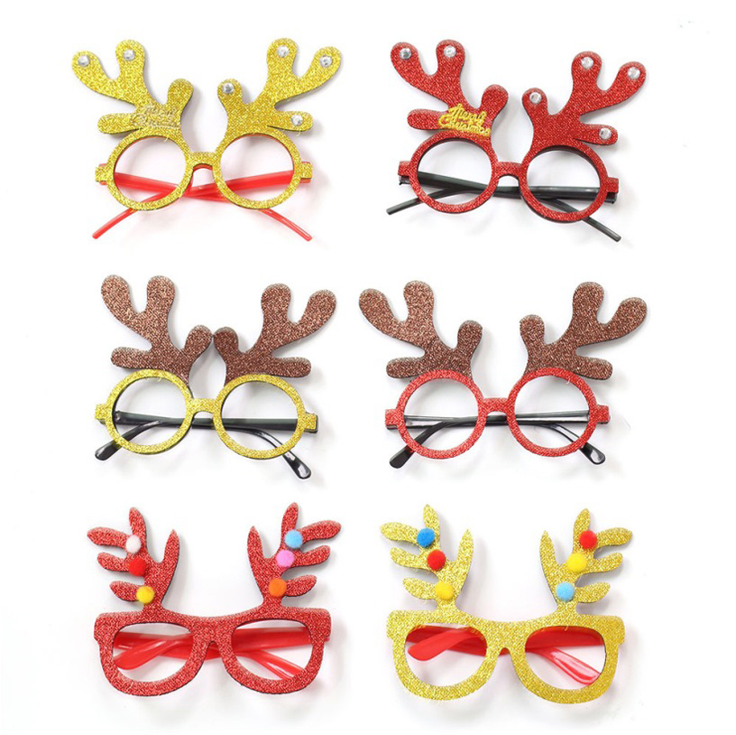 Christmas Accessories Christmas Snowman Glasses