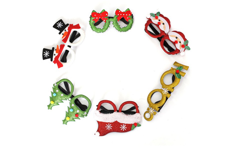 Christmas Accessories Christmas Snowman Glasses