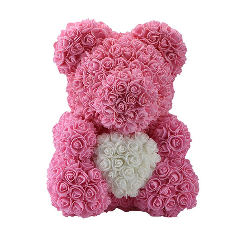 Flower Teddy Bear Rose Bear Valentine's Day Gift