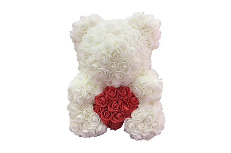 Flower Teddy Bear Rose Bear Valentine's Day Gift