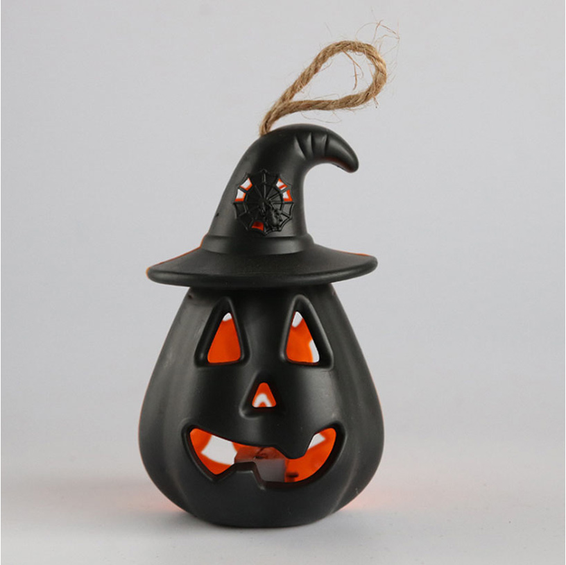 Halloween Horror Decoration Hand-held LED Jack-o-lantern