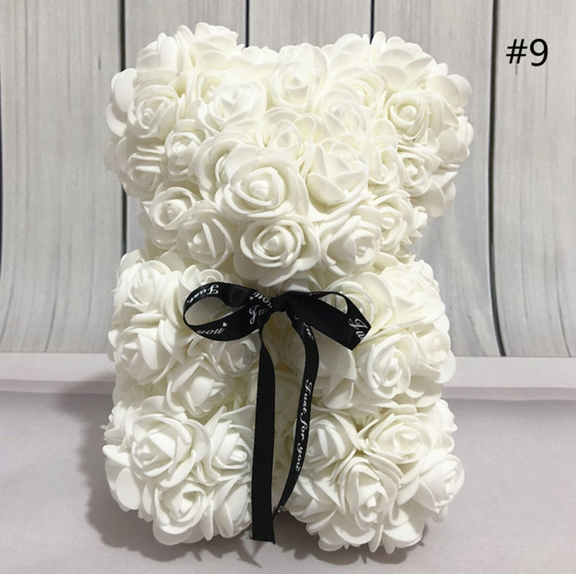 Immortal Flower Imitation Rose Bear Valentine's Day Gift