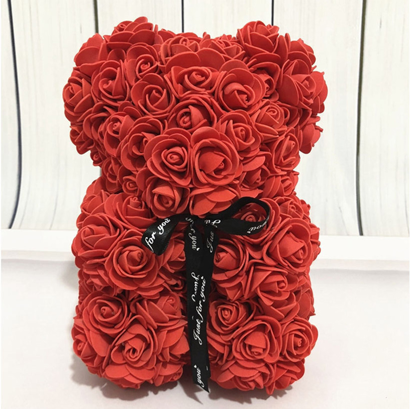 Immortal Flower Imitation Rose Bear Valentine's Day Gift