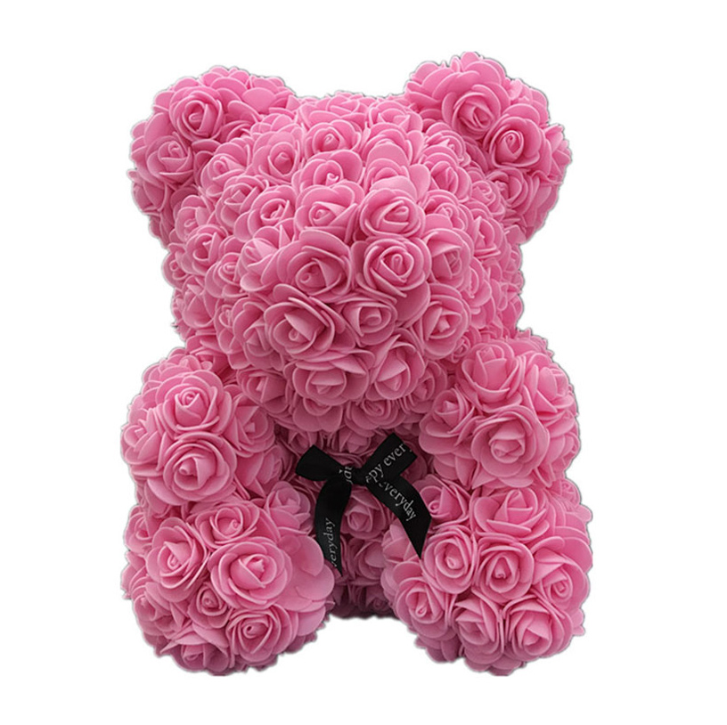 Immortal Flower Imitation Rose Bear Valentine's Day Gift