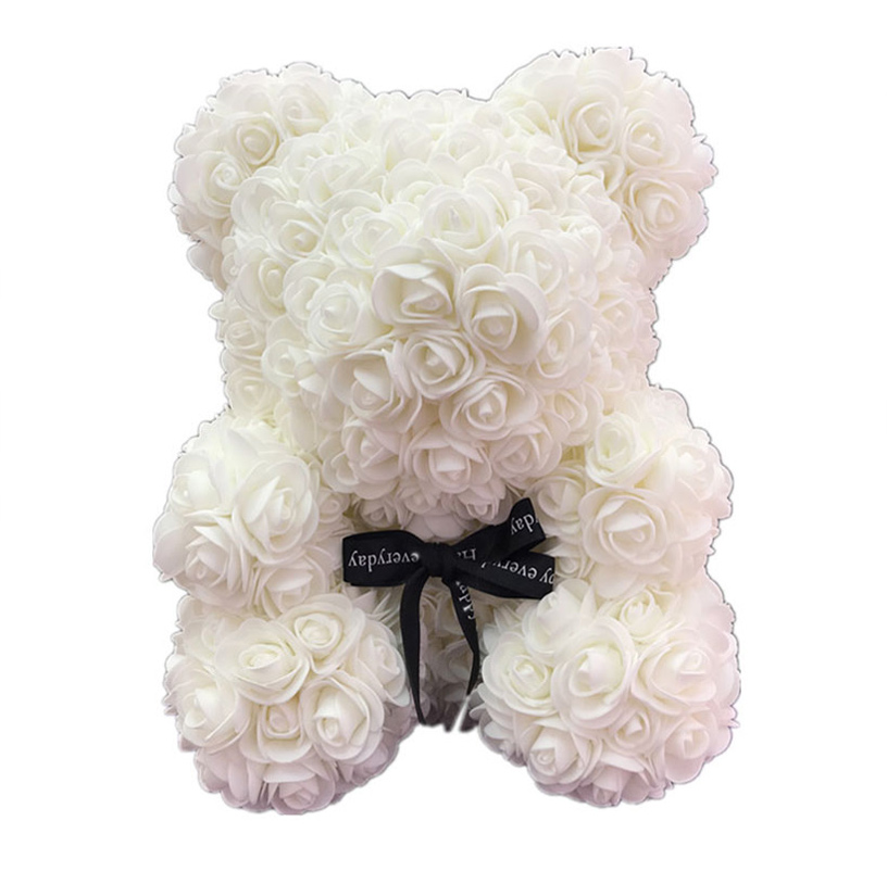 Immortal Flower Imitation Rose Bear Valentine's Day Gift