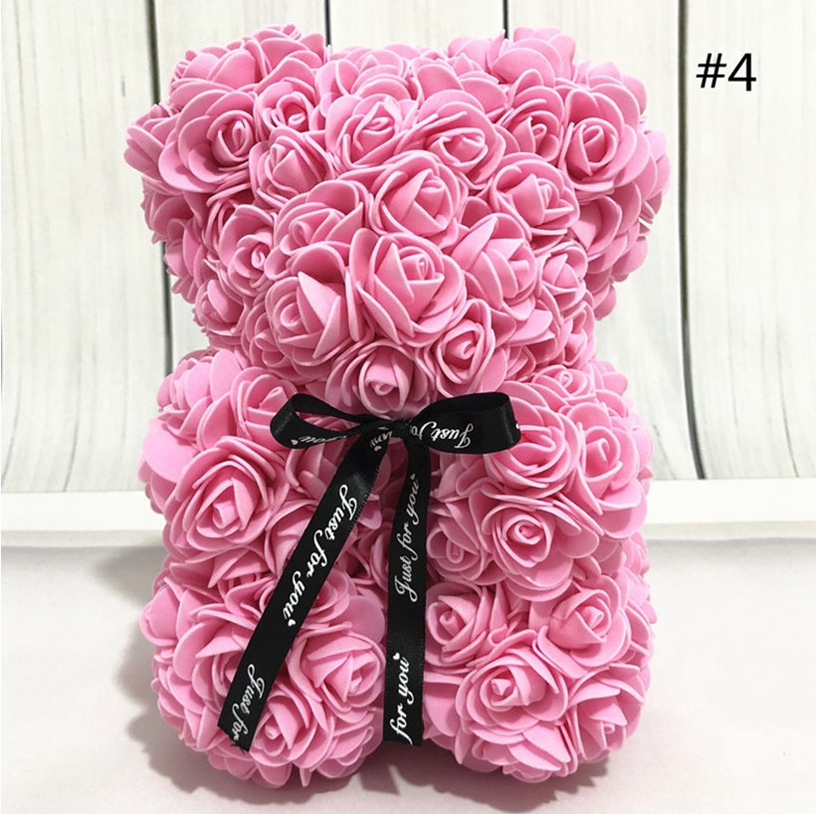 Immortal Flower Imitation Rose Bear Valentine's Day Gift